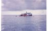 King Cruiser sinking to 32 meters depth near Phi Phi