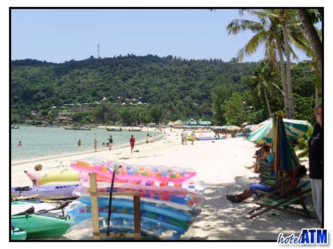 Glorious Phi Phi Loh Dalum beach in August
