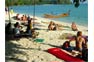 Hippies Bar on Phi Phi Island beachfront