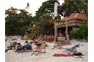 Beach lifestyle at Hippies Bar Phi Phi Island
