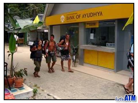 Phi Phi branch of Bank of Ayudhya