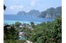 View over Tonsai Bay from the Phi Phi Viewpoint