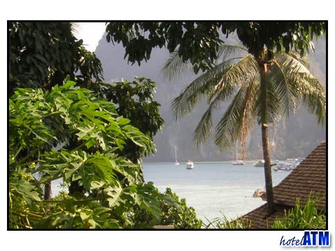 Romantic Tonsai Bay Phi Phi view