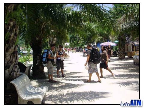 Phi Phi Island Streets