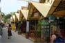 Phi Phi Island walkway with souvenir shops outside Cool Down Bar