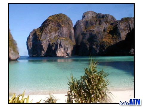 Best view of Phi Phi in Maya Bay