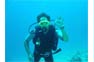 Diver underwater with Phi Phi Aquanauts Scuba