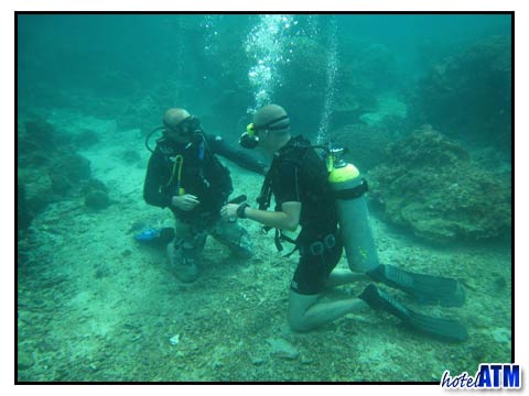 Dive trip with Phi Phi Aquanauts Scuba