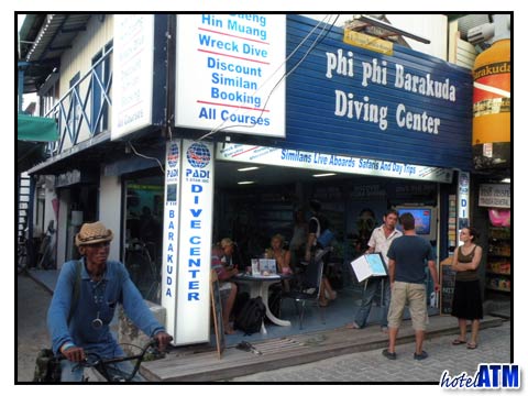 Barracuda Dive Shop Phi Phi Island