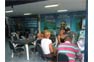 Inside the Barakuda Dive Center on Phi Phi Island