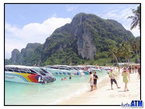 Speed Boat Hire From To And Around Phi Phi