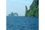 Dramatic limestone formations of the Phi Phi Islands