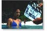 Virginie Ledoyen in swimsuit while filming 'The Beach' at Phi Phi Island