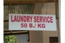 Laundry service on Phi Phi Island