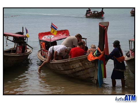 Local People Of Phi Phi Island