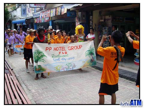 Phi Phi Islands Hotel Sports Day 2008