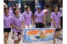 Hotel front desk employees procession at Phi Phi Islands Hotel Sports Day 2008