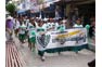 Hotel house cleaning employees procession at Phi Phi Islands Hotel Sports Day 2008