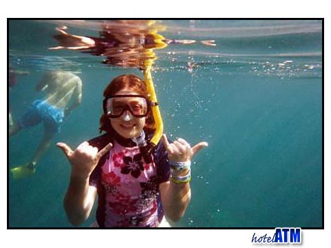 Snorkeling family holidays on Phi Phi Island