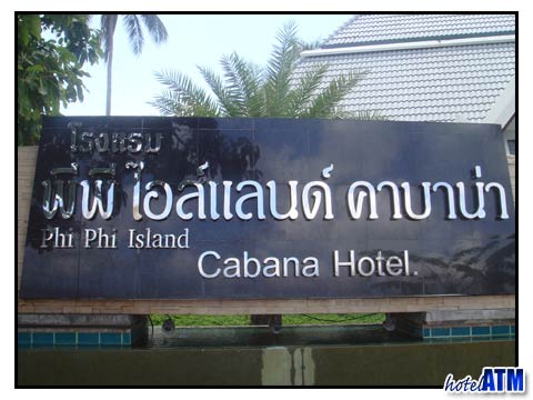 Phi Phi Island Cabana Hotel on Phi Phi Island
