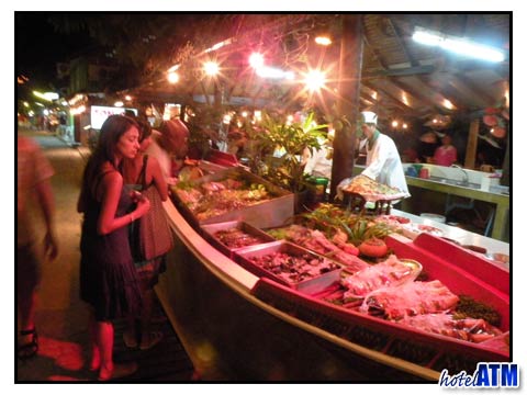 Fresh Seafood Paradise On Phi Phi Island