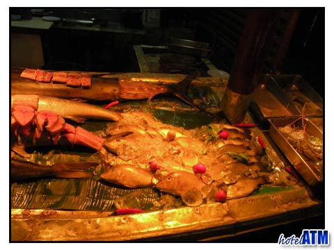 Fresh Seafood Paradise On Phi Phi Island