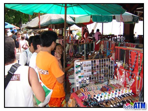 Earrings sold on Phi Phi