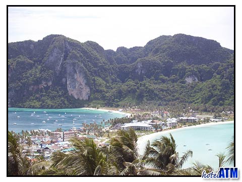 Phi Phi from the Viewpoint in September 2006