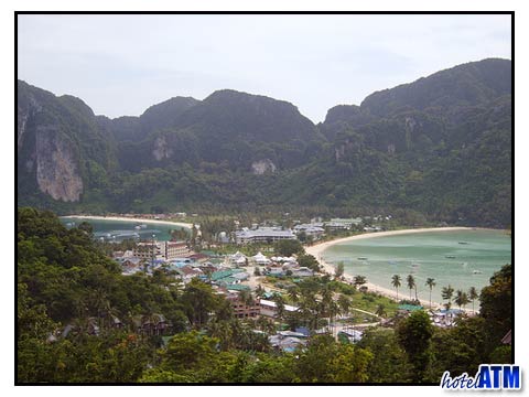 Phi Phi Viewpoint views in July 2007