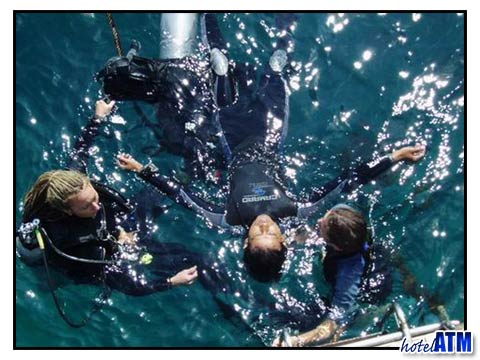 Phi Phi Island Scuba Lessons Rescue Course