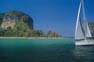 Sailing round Phi Phi Island