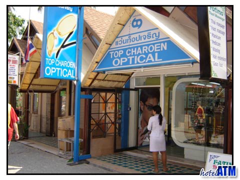 Top Charoen, a Thailand-wide franchise of opticians