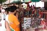 Earrings and small items sold in small stands on Phi Phi Island