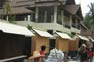 Rebuilding street vendor stalls on Phi Phi