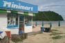 Minimart right on the Phi Phi beach front