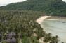 Old panorama shot of Loh Bagao on Phi Phi Island