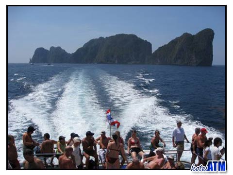 Phi Phi ferry transfer full steam ahead