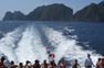 Phi Phi ferry transfer full steam ahead