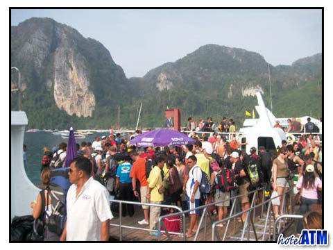 Phi Phi ferry transfers
