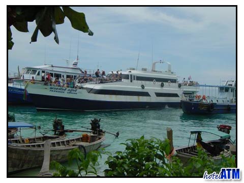 Paradise Cruiser to Phi Phi