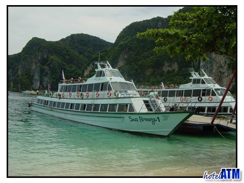 Phi Phi ferry transfers: SEa Breeze