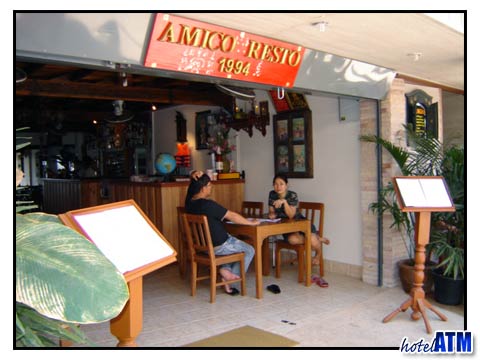 Amico's Restaurant near Phi Phi ferry pier