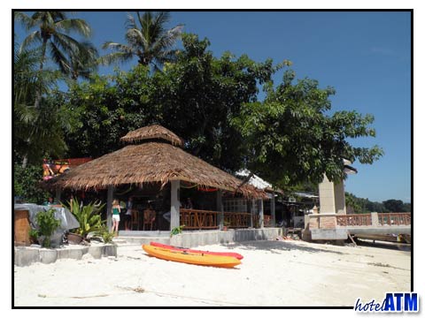 Beachfront of Cancun Bar Phi Phi