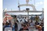Phi Phi Cruiser Ferry Transfer on the sundeck
