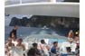 View from the top deck of the Phi Phi Cruiser ferry