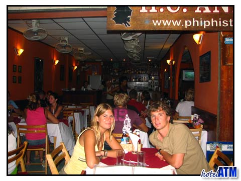 HC Andersen Restaurant on Phi Phi