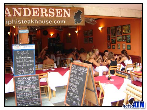 HC Andersen Restaurant on Phi Phi
