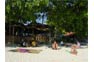 Karma Bar Phi Phi as seen from the beach