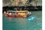 Maya Bay Camping tour boat