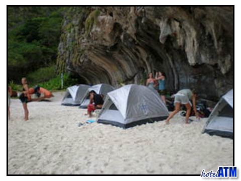 Maya Bay Camping